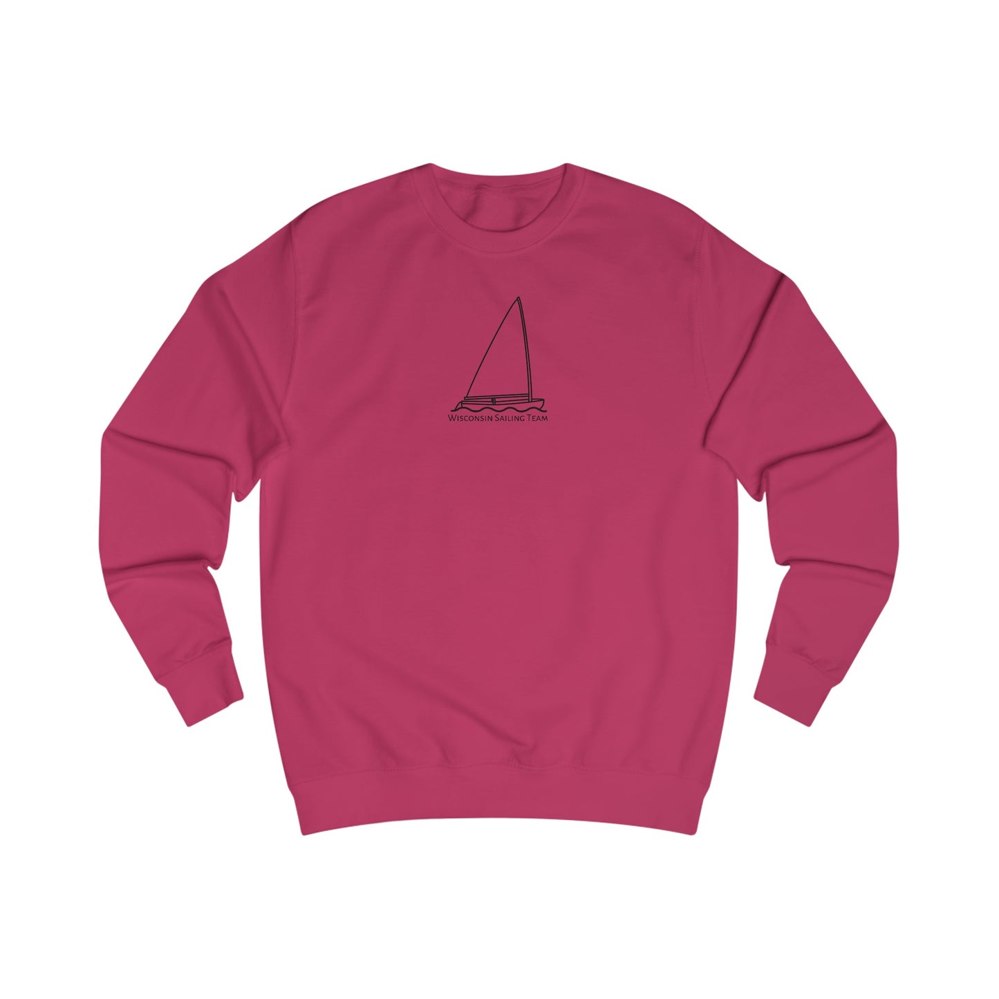 Wisconsin Sailing Team Finn Model Type Unisex Sweatshirt