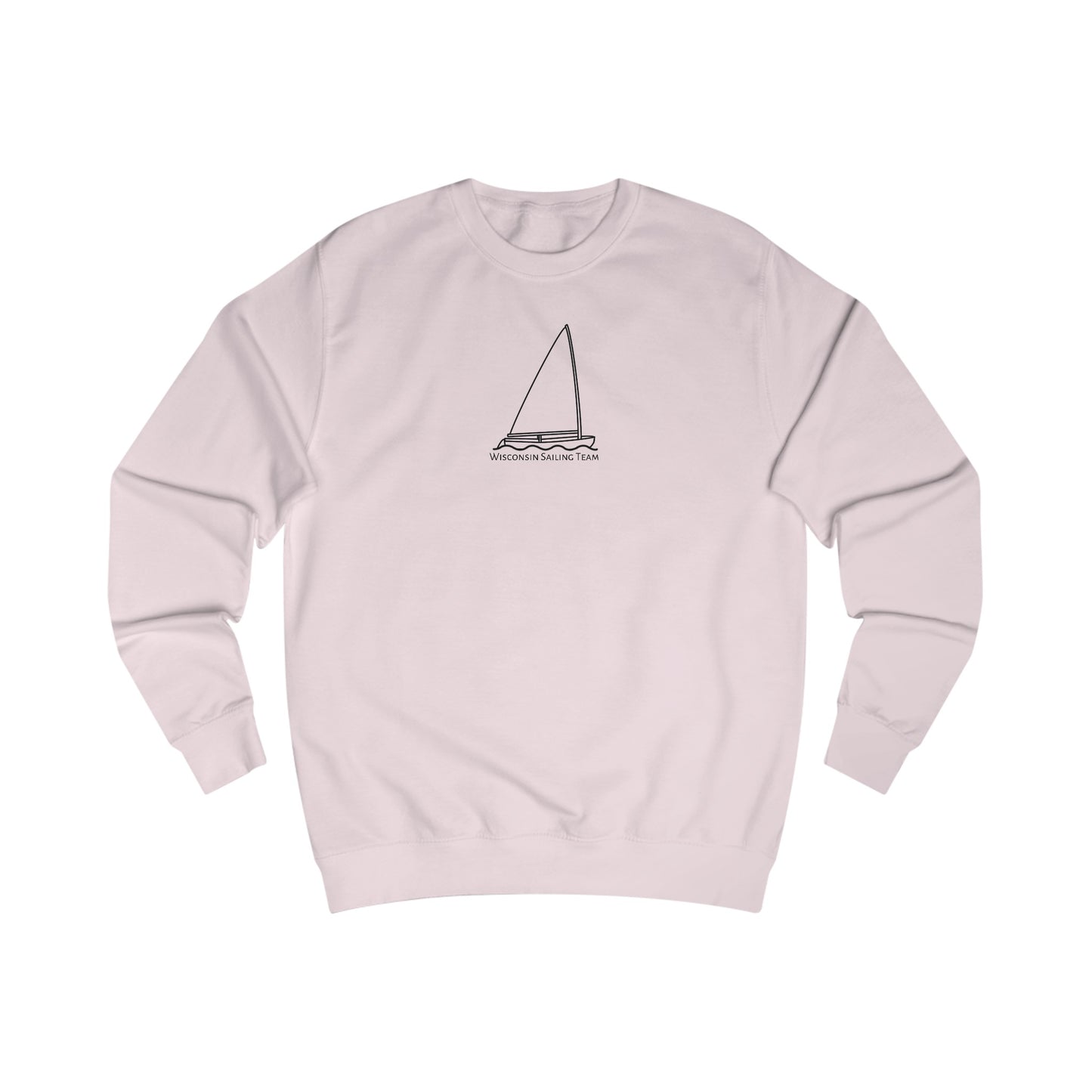 Wisconsin Sailing Team Finn Model Type Unisex Sweatshirt