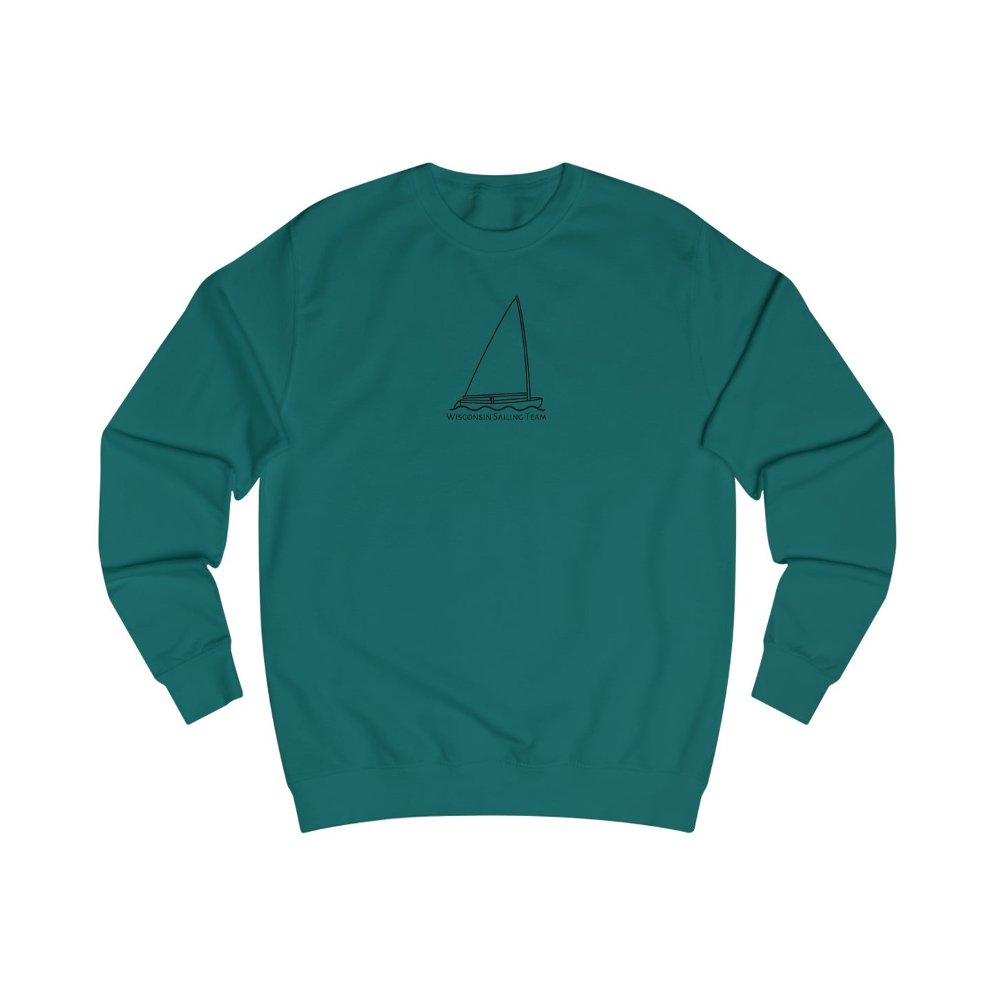 Wisconsin Sailing Team Finn Model Type Unisex Sweatshirt