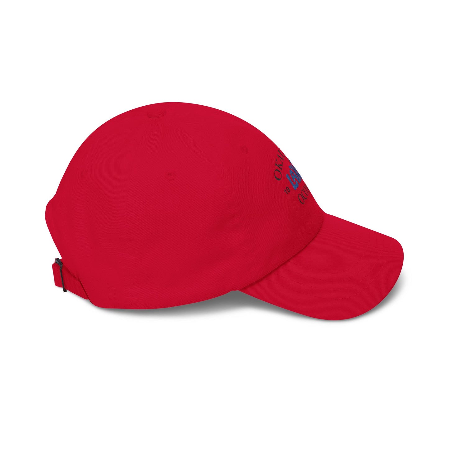 Classic Cap Embroidered