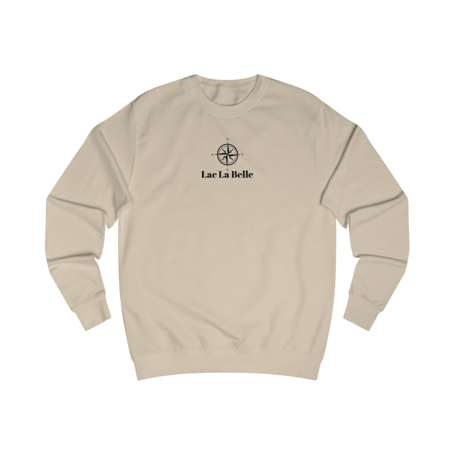 Shrang Sailing Compass Rose Unisex Crewneck Sweatshirt