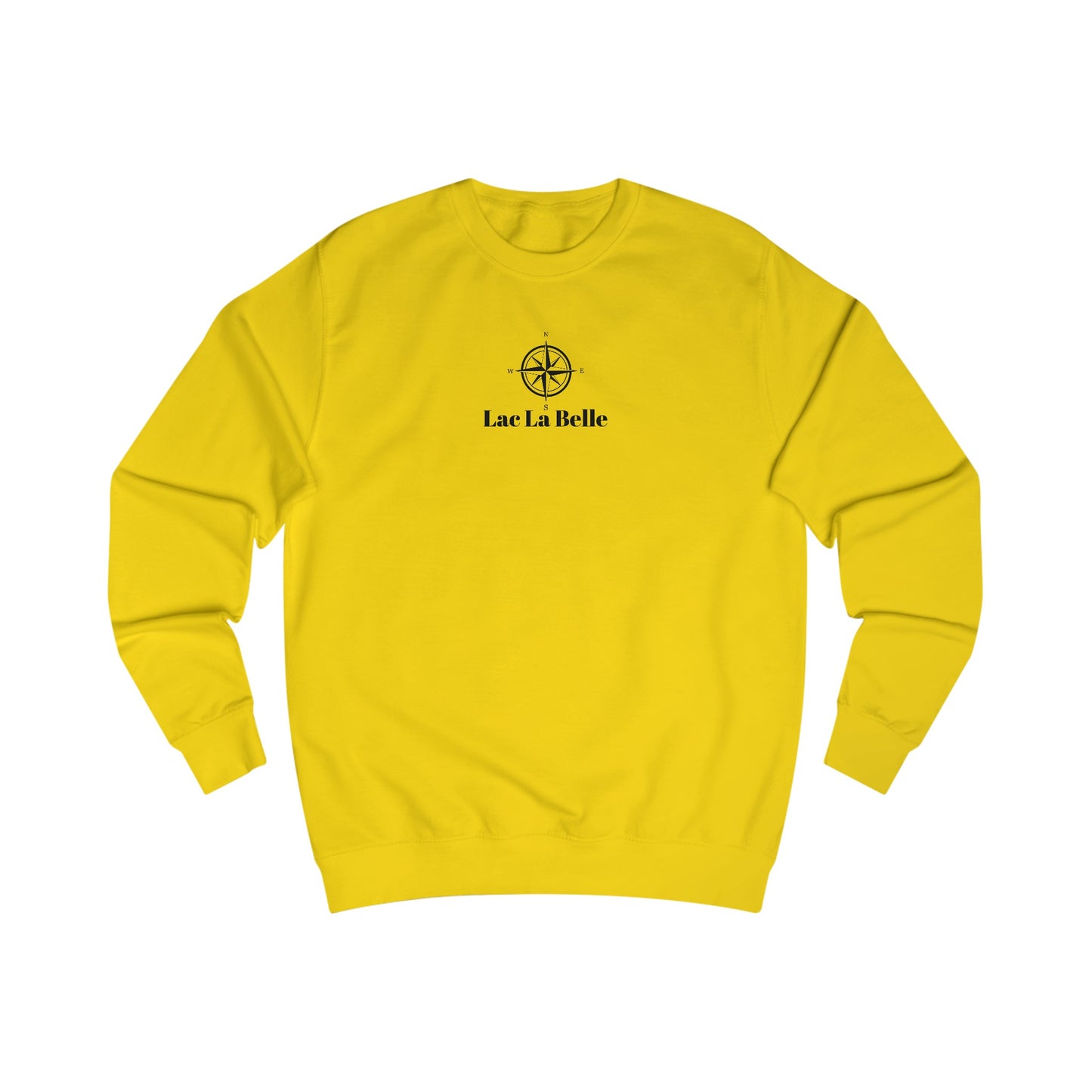 Shrang Sailing Compass Rose Unisex Crewneck Sweatshirt