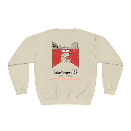 Pike Mockup 1 Crewneck Sweatshirt