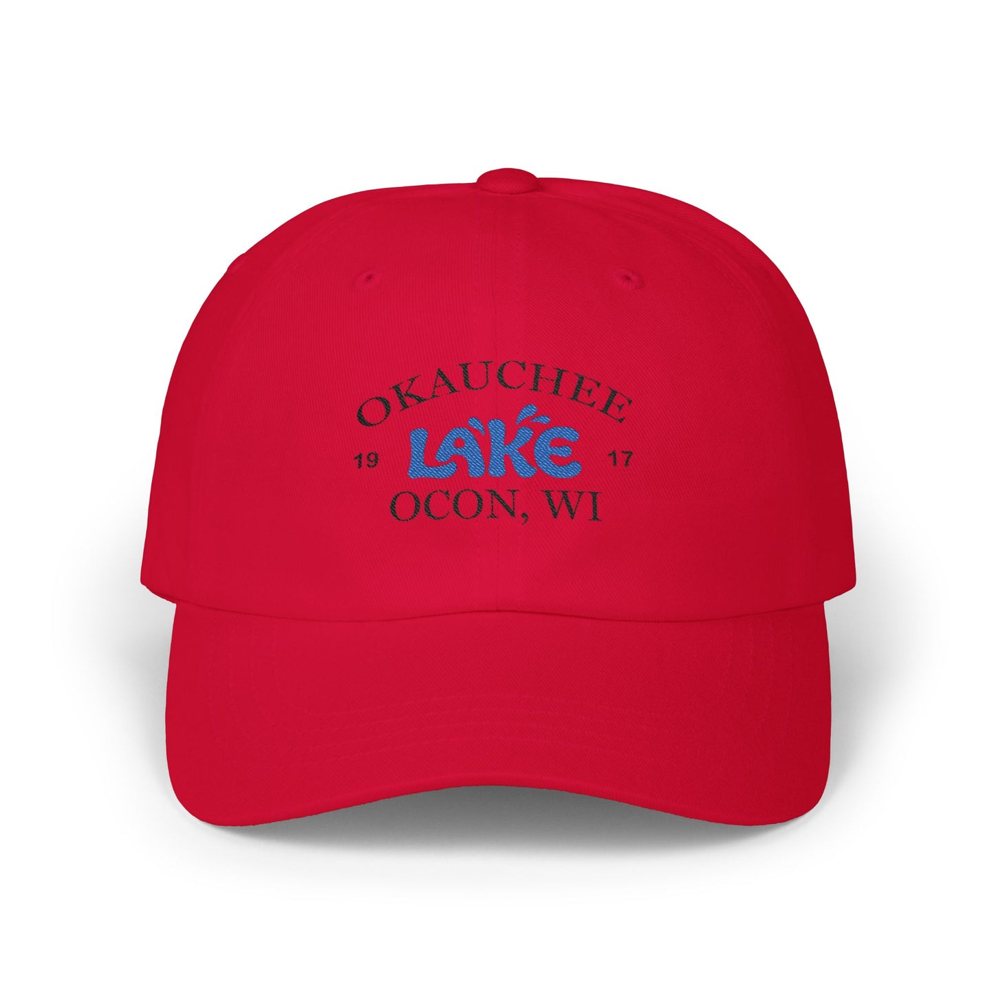 Classic Cap Embroidered