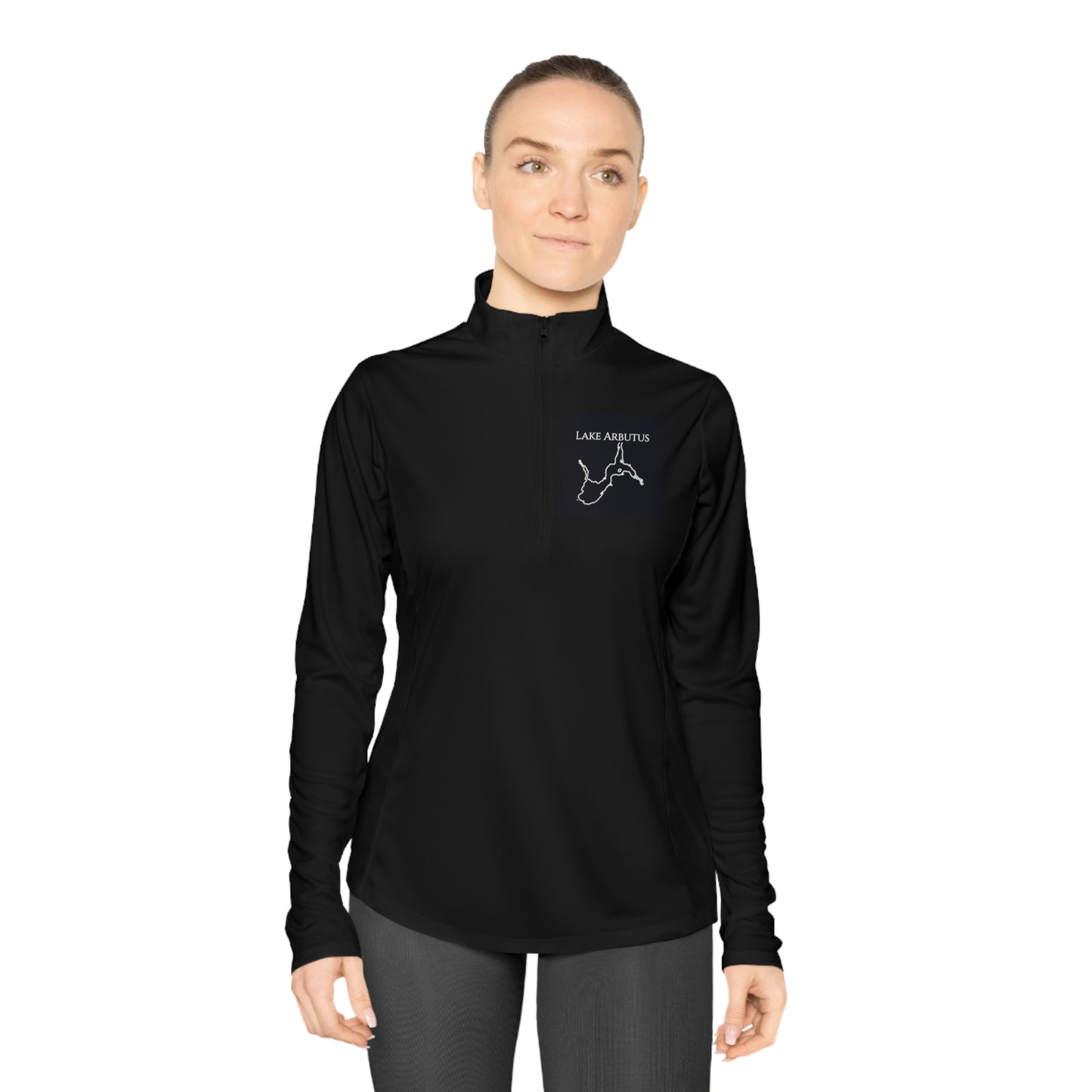 Lake Arbutus Women's Quarter-Zip Pullover