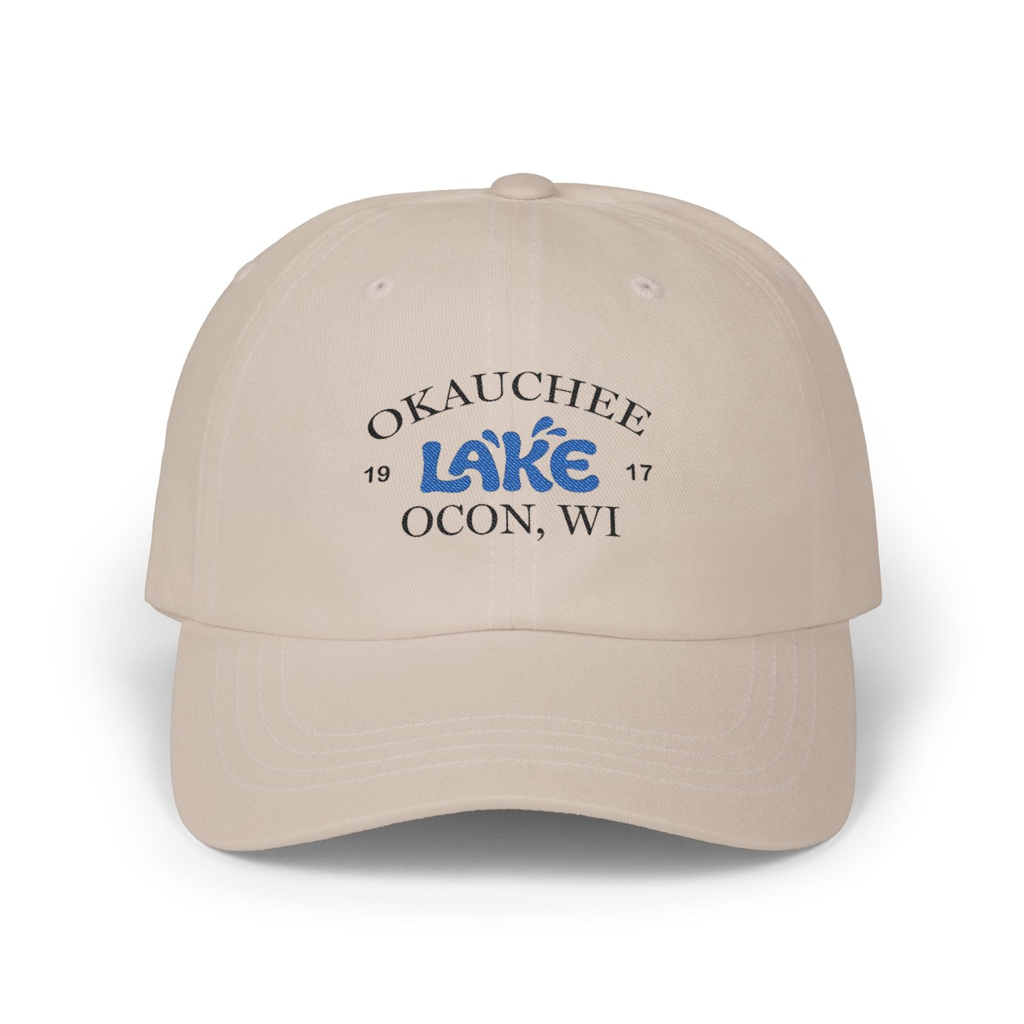 Classic Cap Embroidered