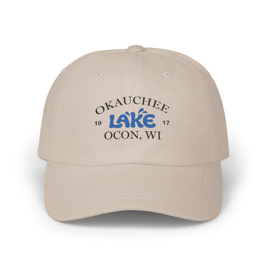 Classic Cap Embroidered