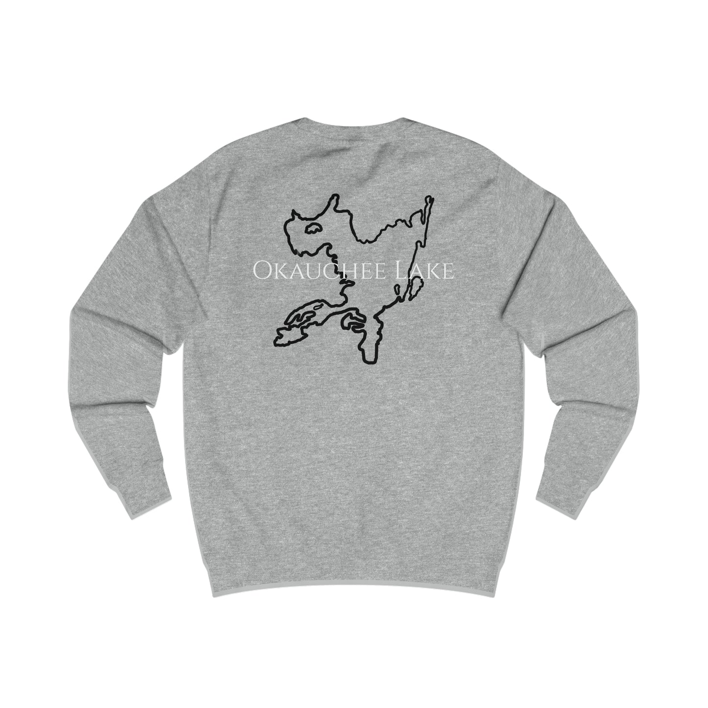 Compass Rose - Okauchee Lake Men's Sweatshirt