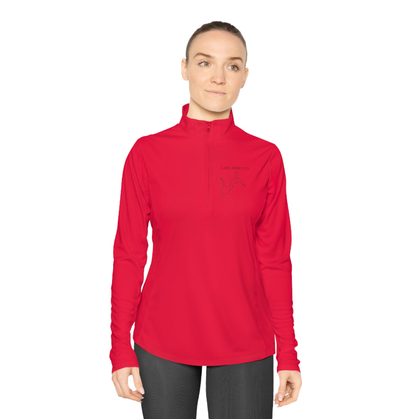 Lake Arbutus Women's Quarter-Zip Pullover