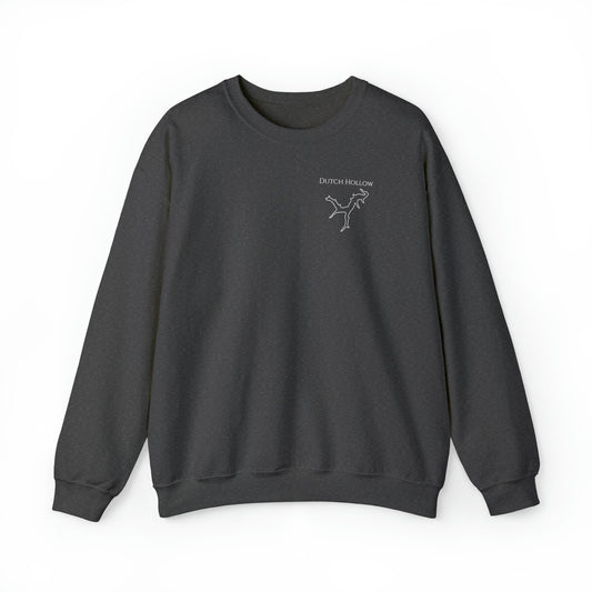 Dutch Hollow Plain Unisex Crewneck Sweatshirt Heavy Blend™