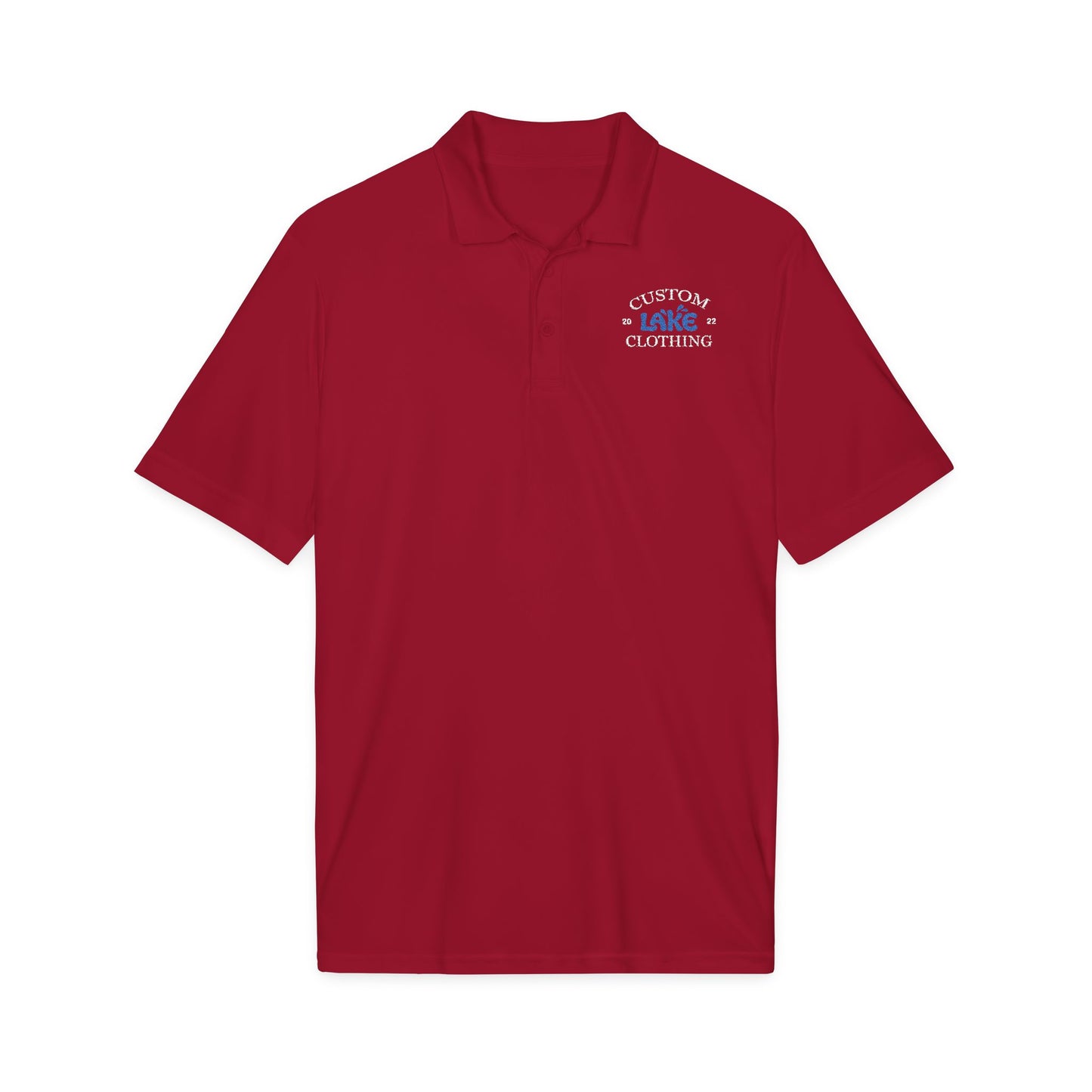 Embroidered Polo Tee