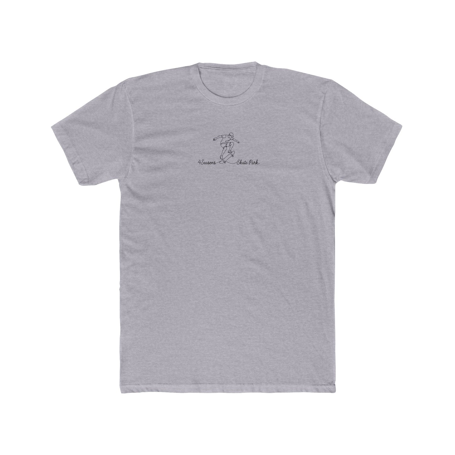 Skating 4 seasons Tee — Gildan Softstyle