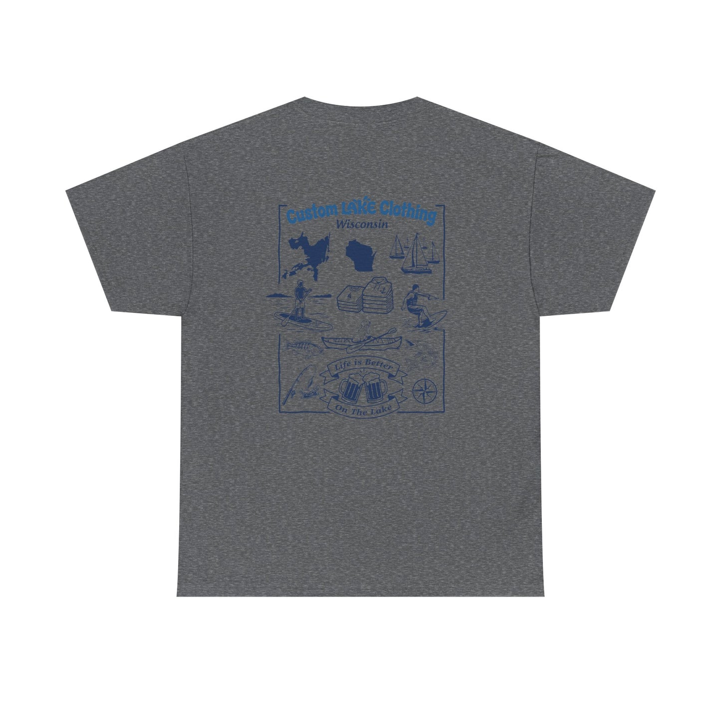 CLC Unisex Heavy Cotton Tee - Gildan
