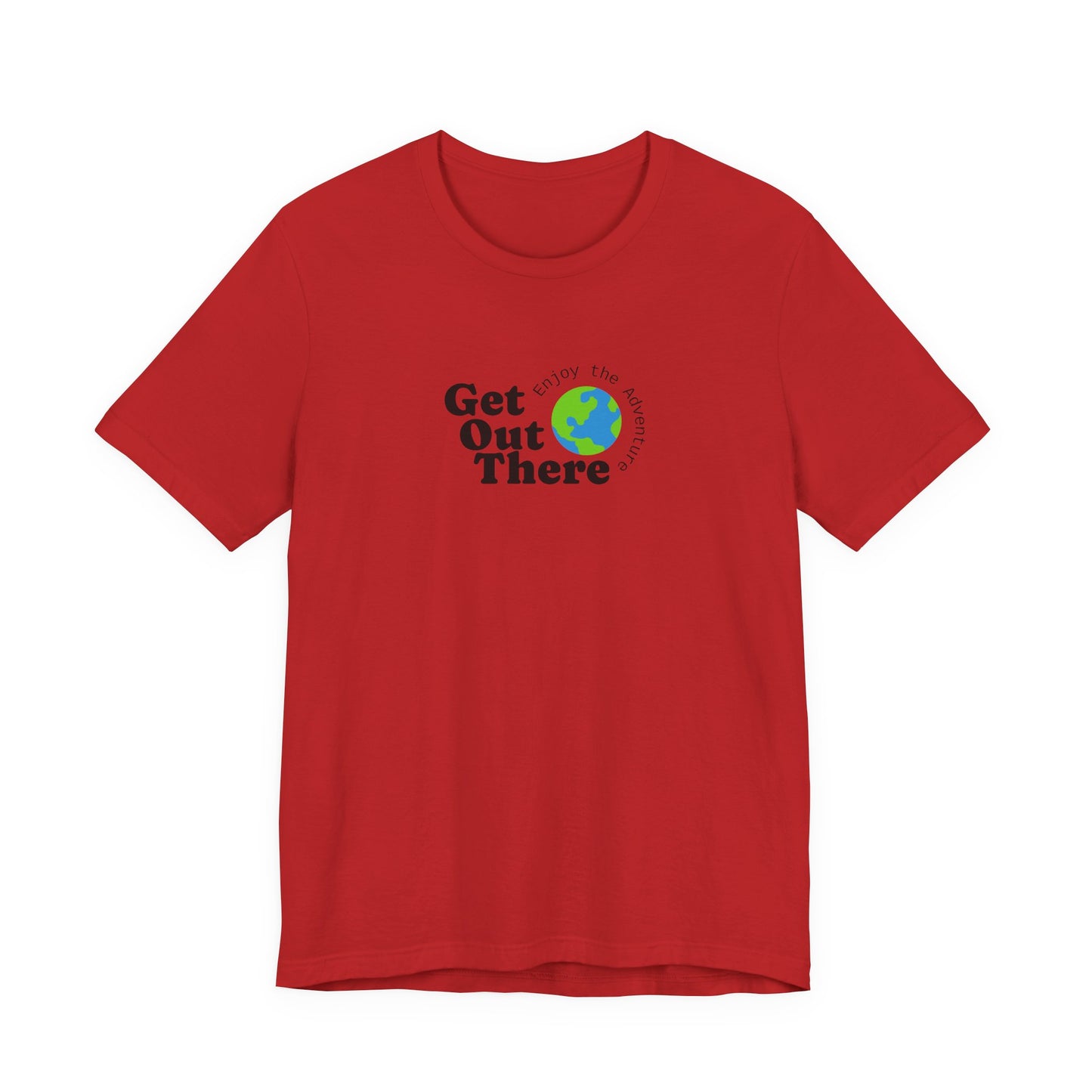 ToOrder Enjoy the Adventure: Green River Lakes Wyoming Tee — Bella & Canvas