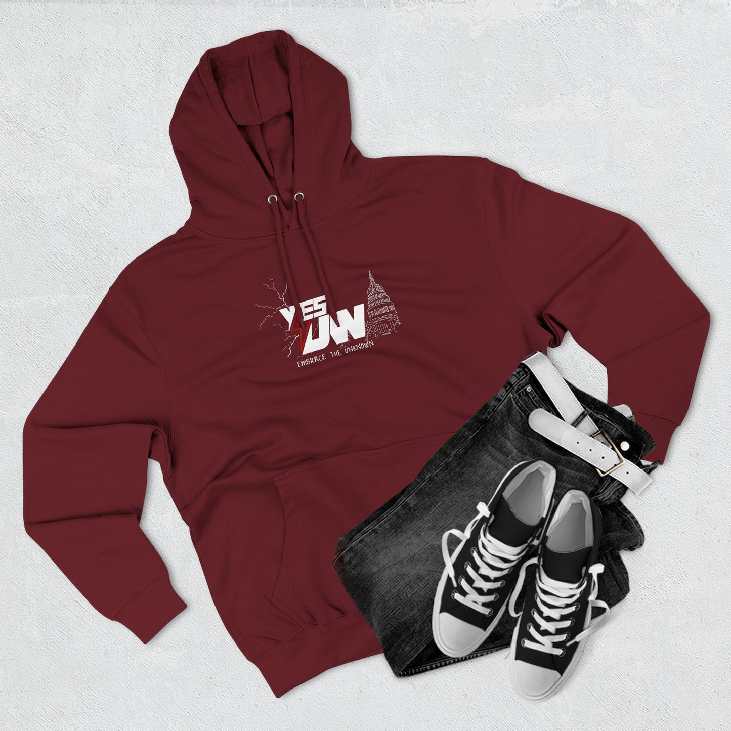 Yes UW - Fleece Hoodie