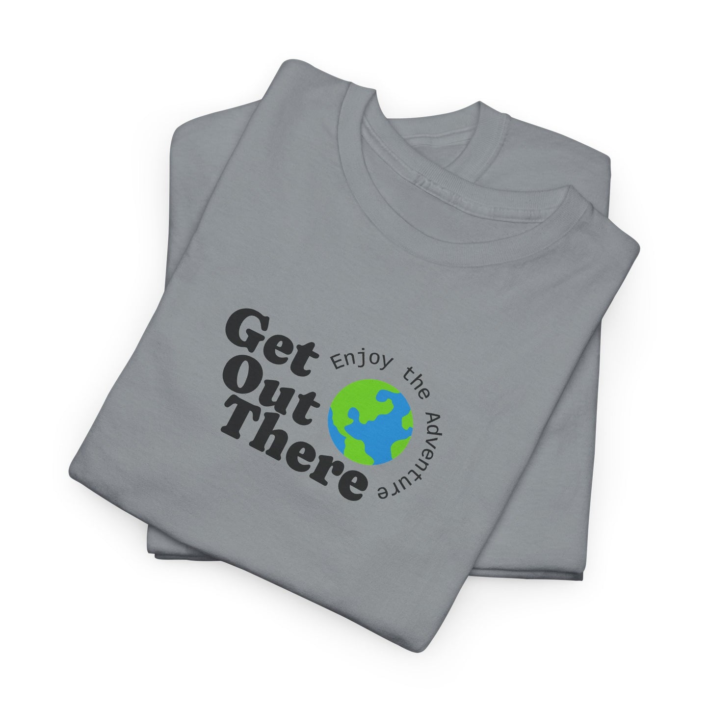 Grand Tetons Enjoy the adventure Earth Graphic Gildan T‑Shirt
