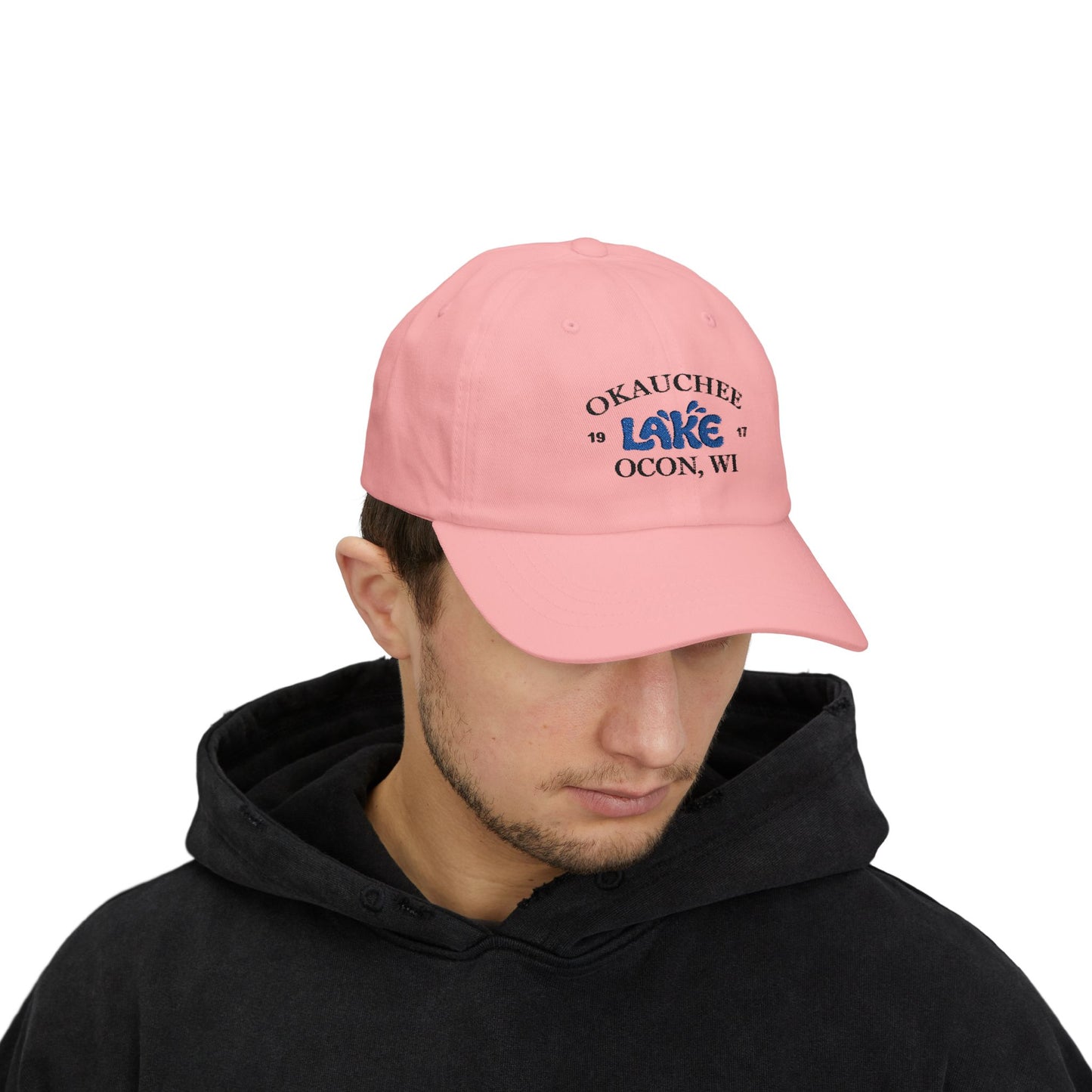 Classic Cap Embroidered