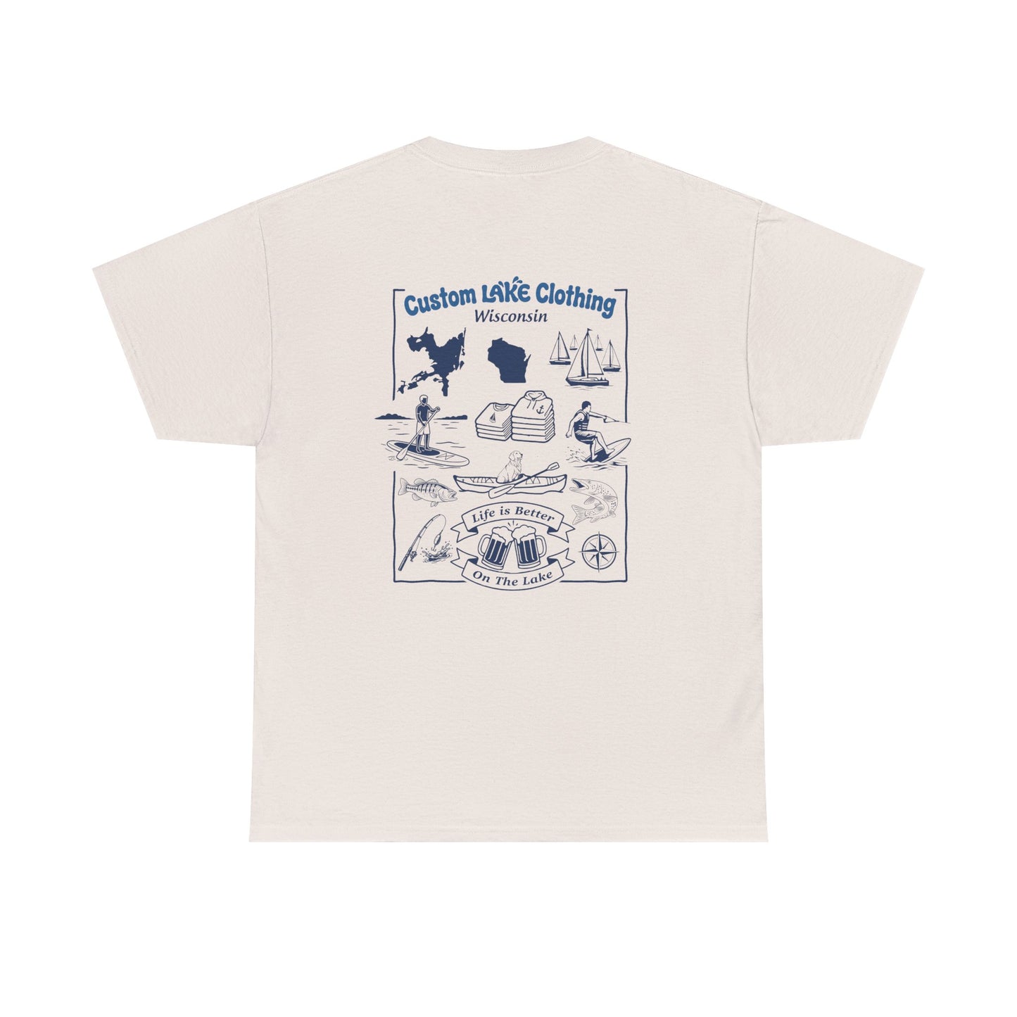 CLC Unisex Heavy Cotton Tee - Gildan