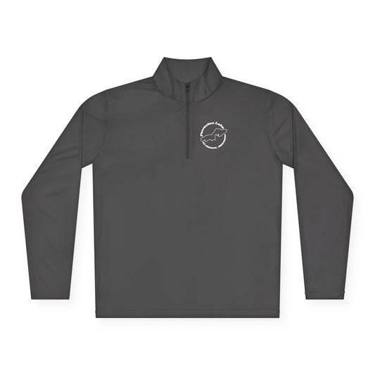 Pewaukee Lake Unisex Quarter-Zip Pullover