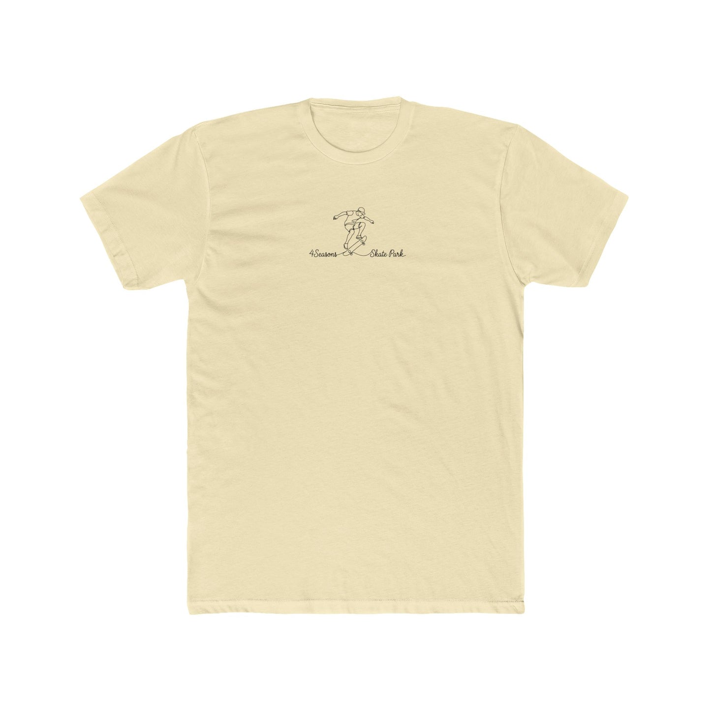Skating 4 seasons Tee — Gildan Softstyle