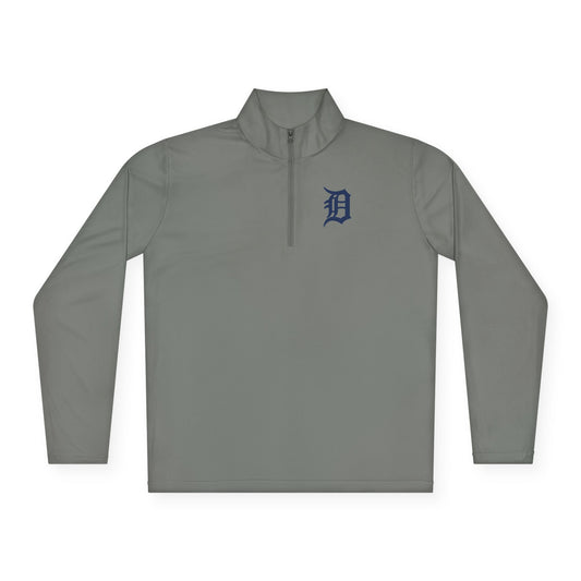 Detroit Tigers Lightweight Quarter-Zip Pullover