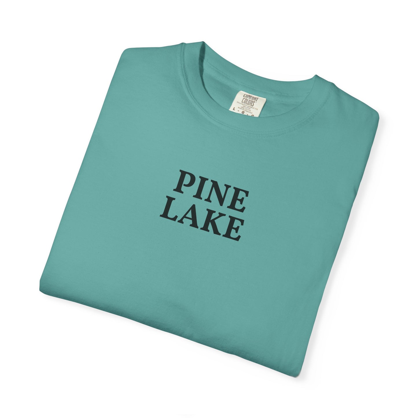Lake Name - Customizable on Website - Unisex Lightweight Tee