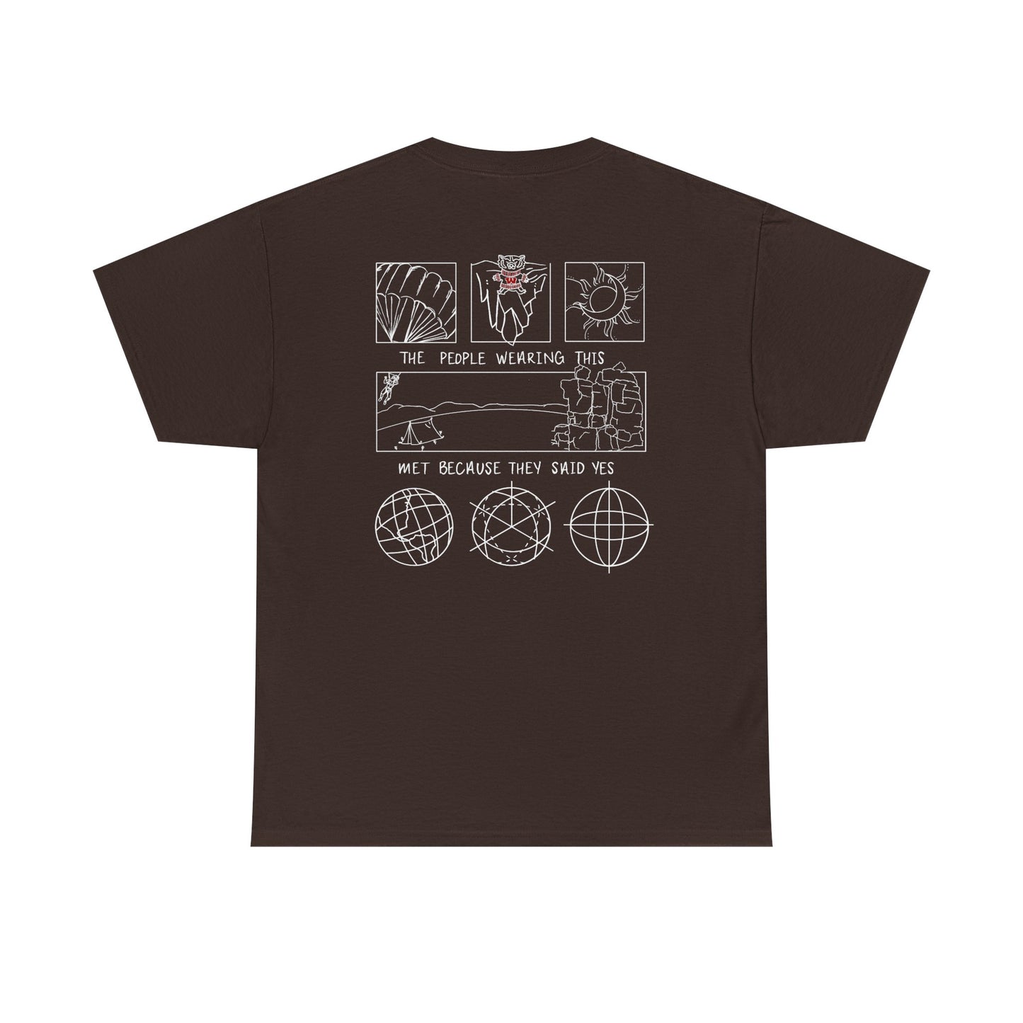 Yes UW T-Shirt - Unisex Heavy Cotton Tee