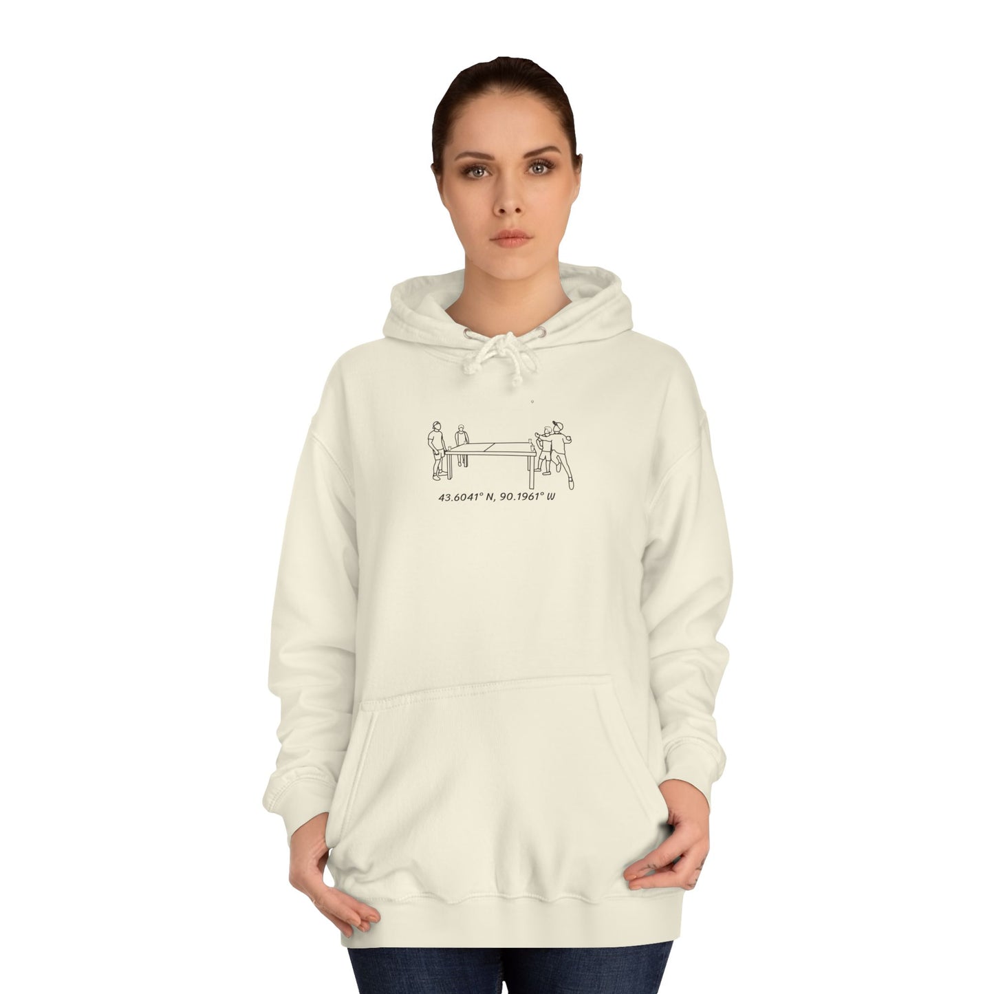 Beer Die Dutch Hollow Cabin Unisex Medium Weight Hoodie