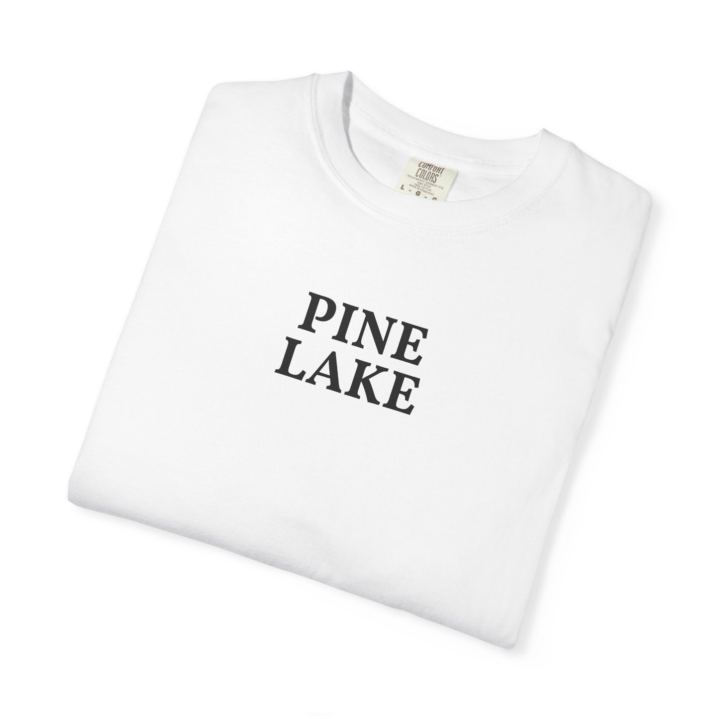 Lake Name - Customizable on Website - Unisex Lightweight Tee