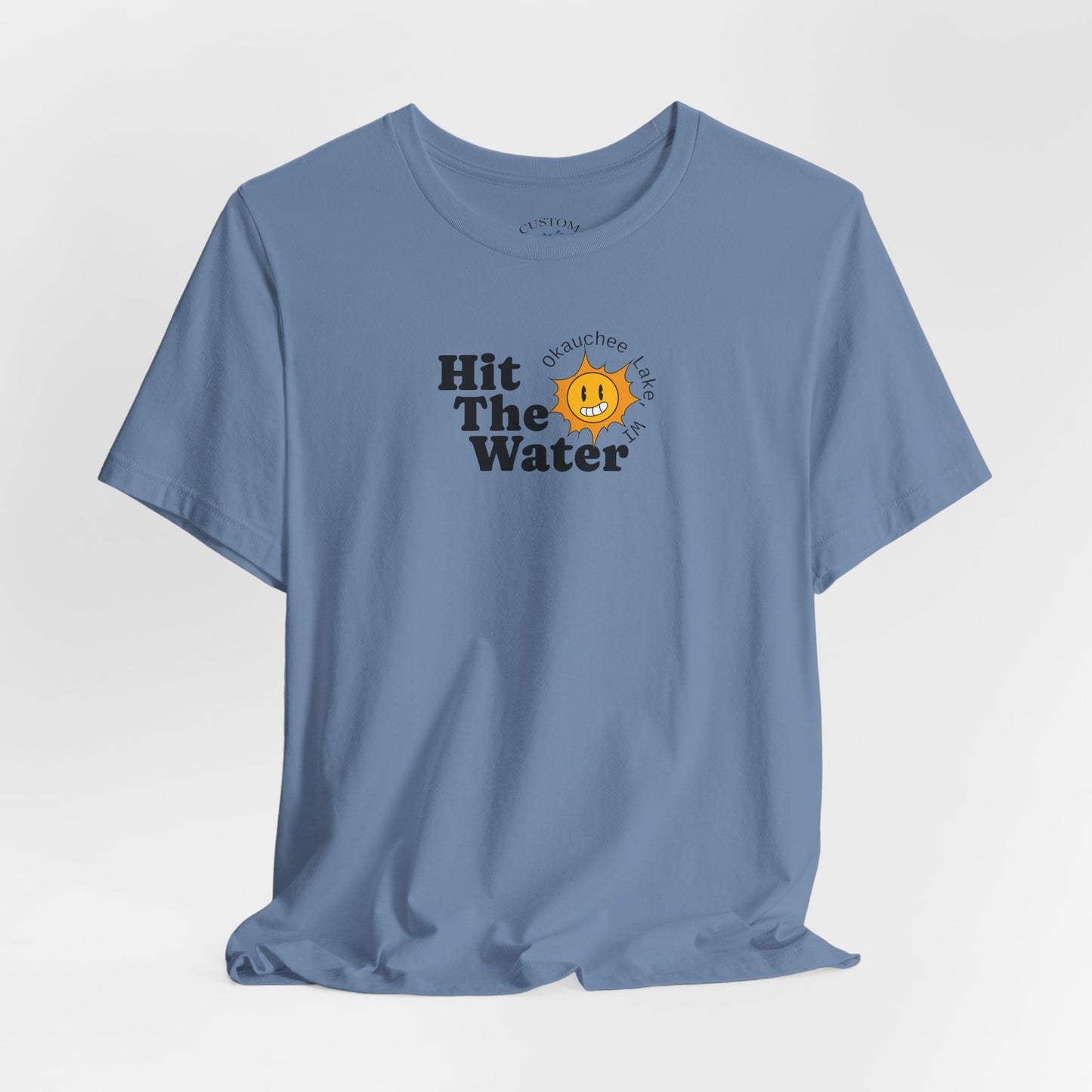 Unisex Lightweight Tee — Bella & Canvas