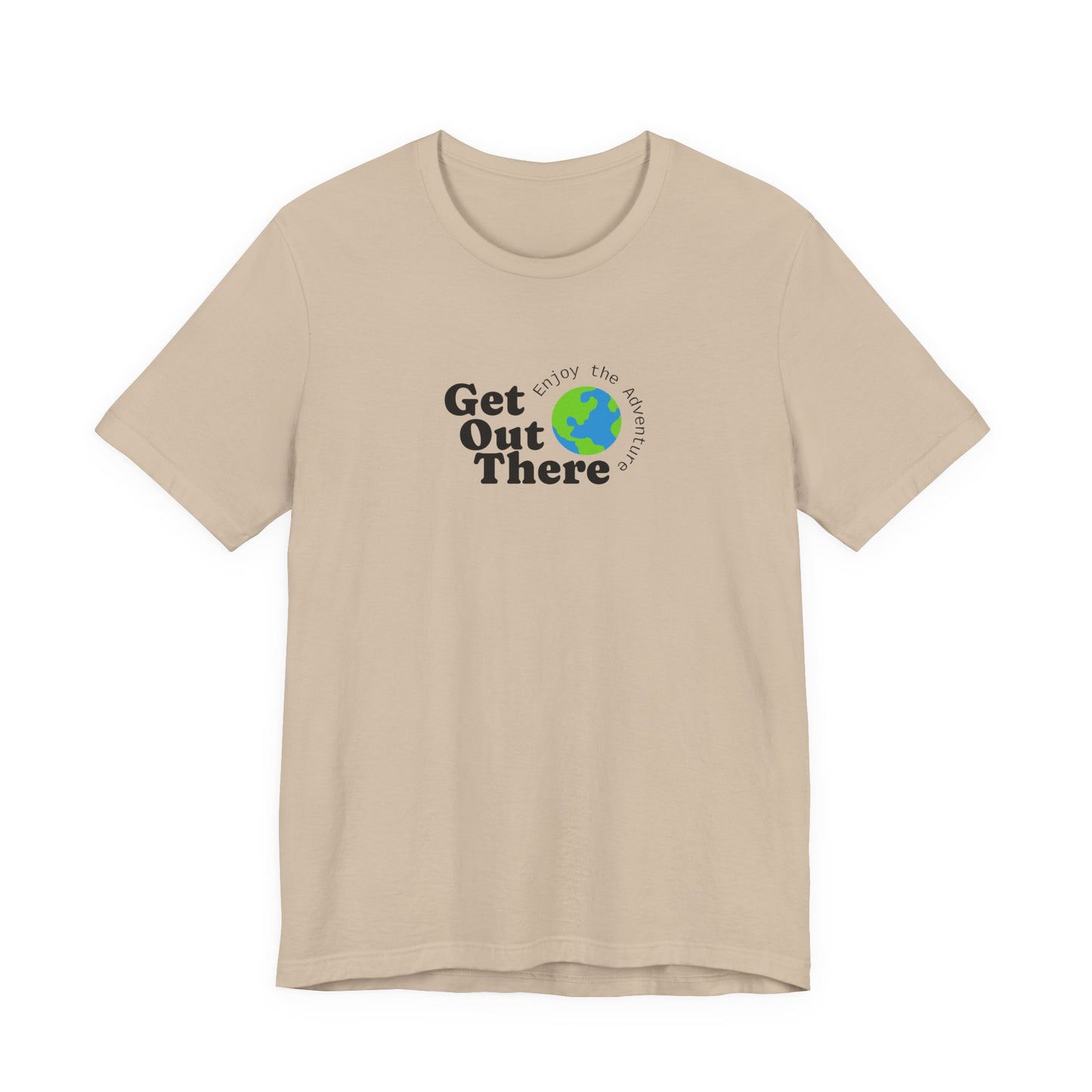 ToOrder Enjoy the Adventure: Green River Lakes Wyoming Tee — Bella & Canvas