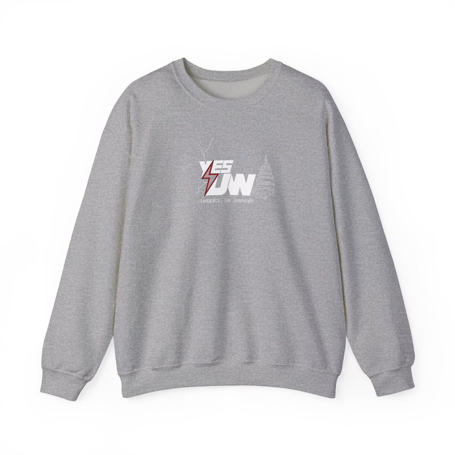 Yes UW - Unisex Heavy Blend™ Crewneck Sweatshirt
