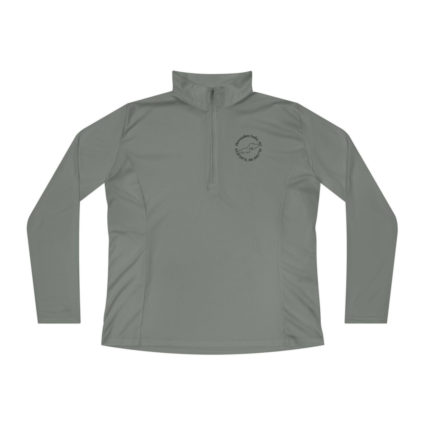 Ladies Quarter-Zip Pullover