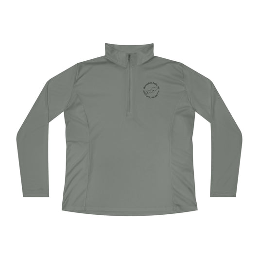 Ladies Quarter-Zip Pullover