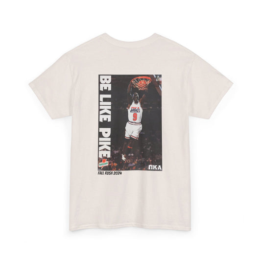 Pike Fall Rush 24 Mockup bottom text - Unisex Heavy Cotton Tee