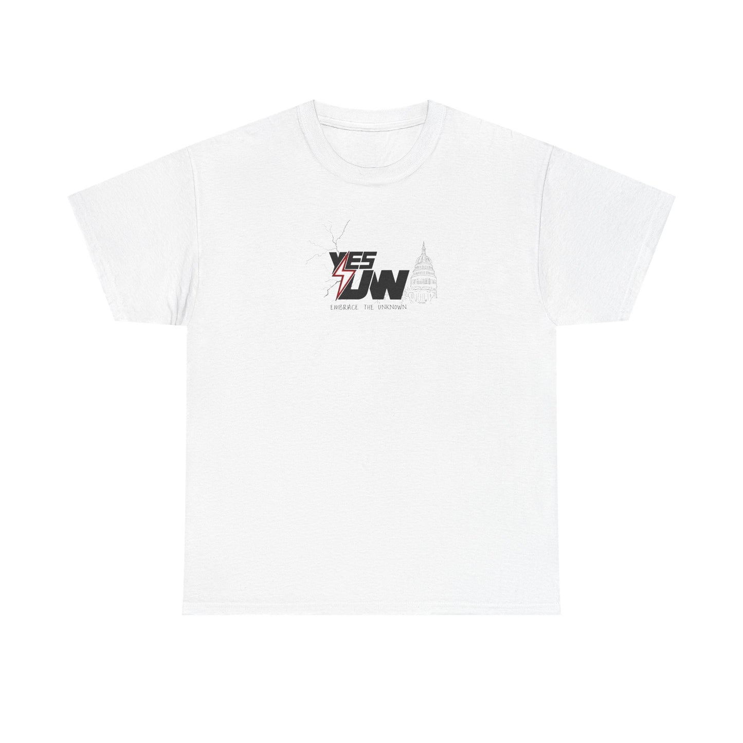 Yes UW T-Shirt - Unisex Heavy Cotton Tee