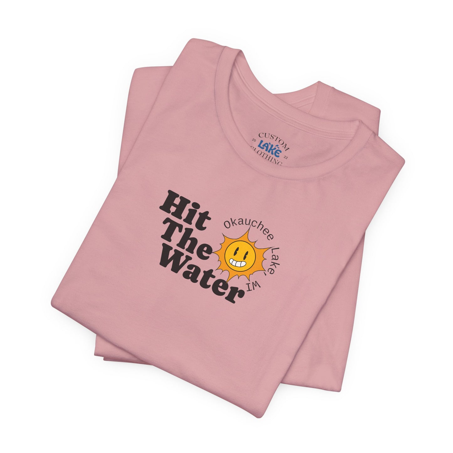 Unisex Lightweight Tee — Bella & Canvas
