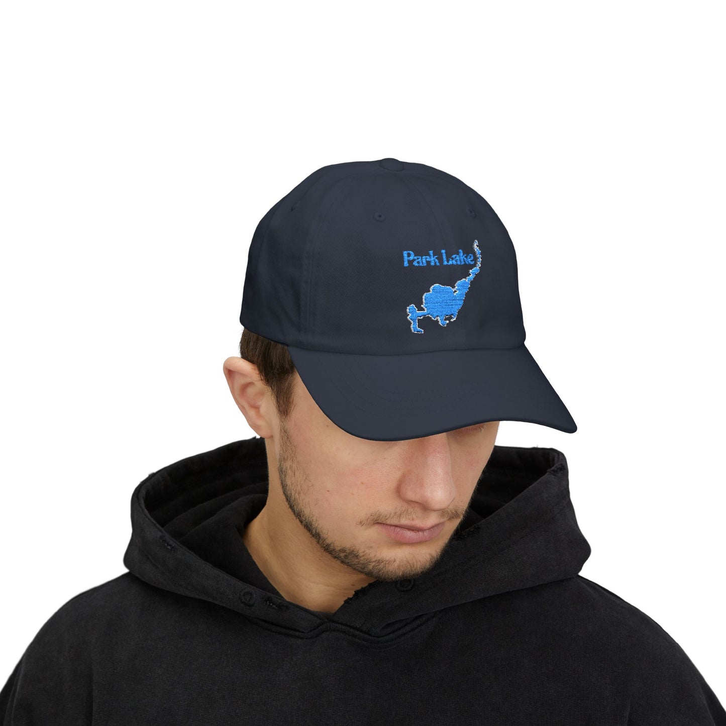 Park Lake Embroidered Colored Classic Cap