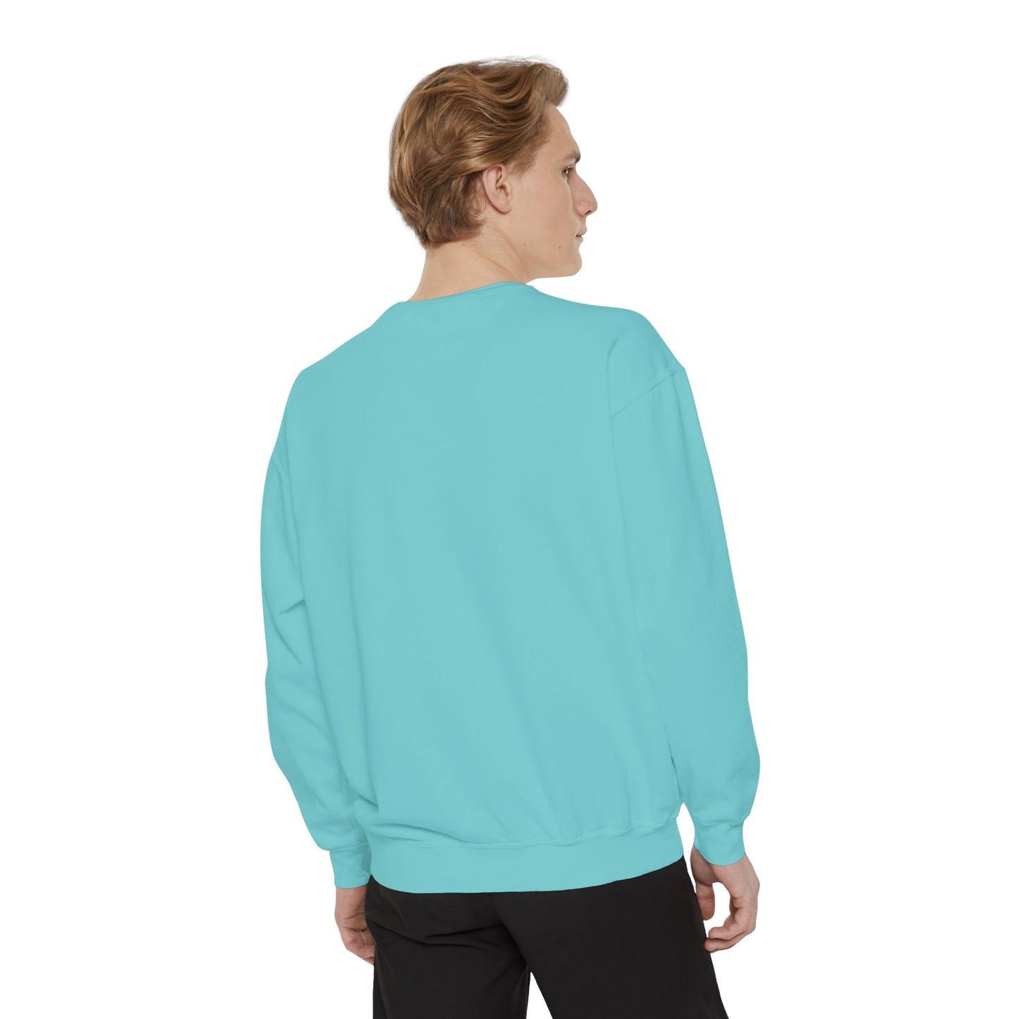 Crewneck Sweatshirt Embroidered - Comfort Colors