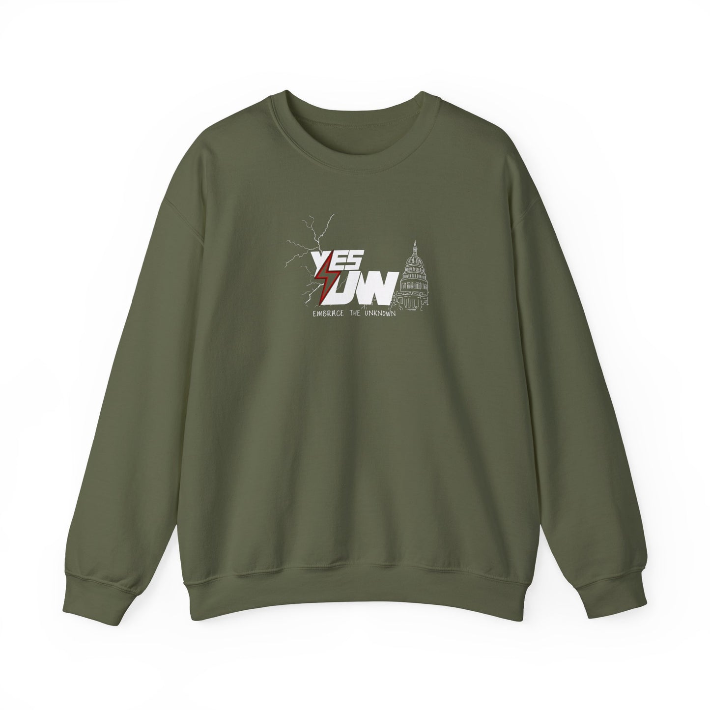 Yes UW - Unisex Heavy Blend™ Crewneck Sweatshirt