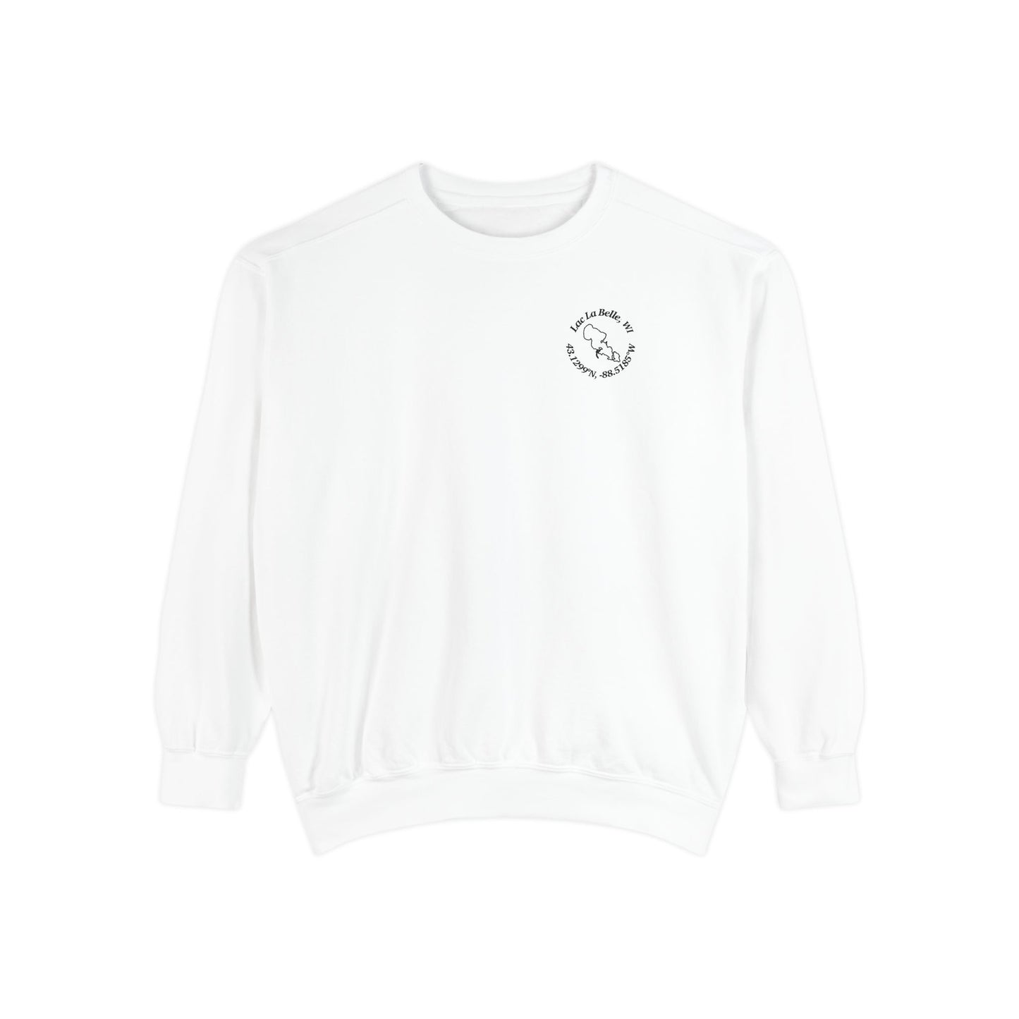 Custom Graphic Sailing - Comfort Colors Crewneck