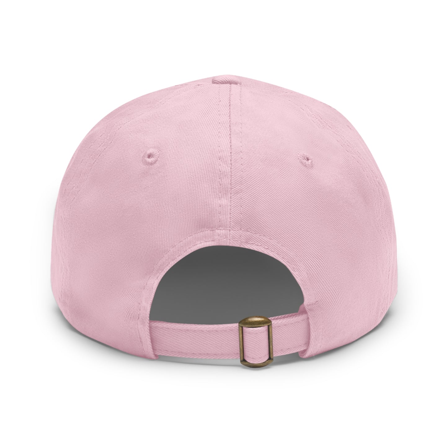 Lac LaBelle Embroidered Hat with Leather Patch