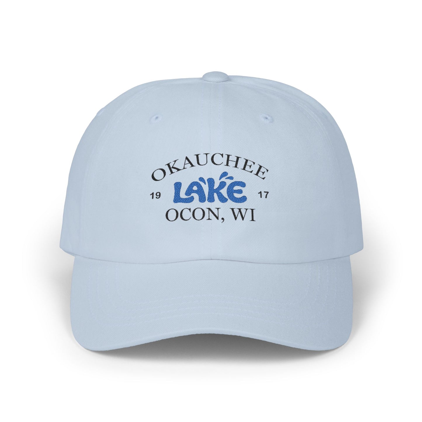 Classic Cap Embroidered