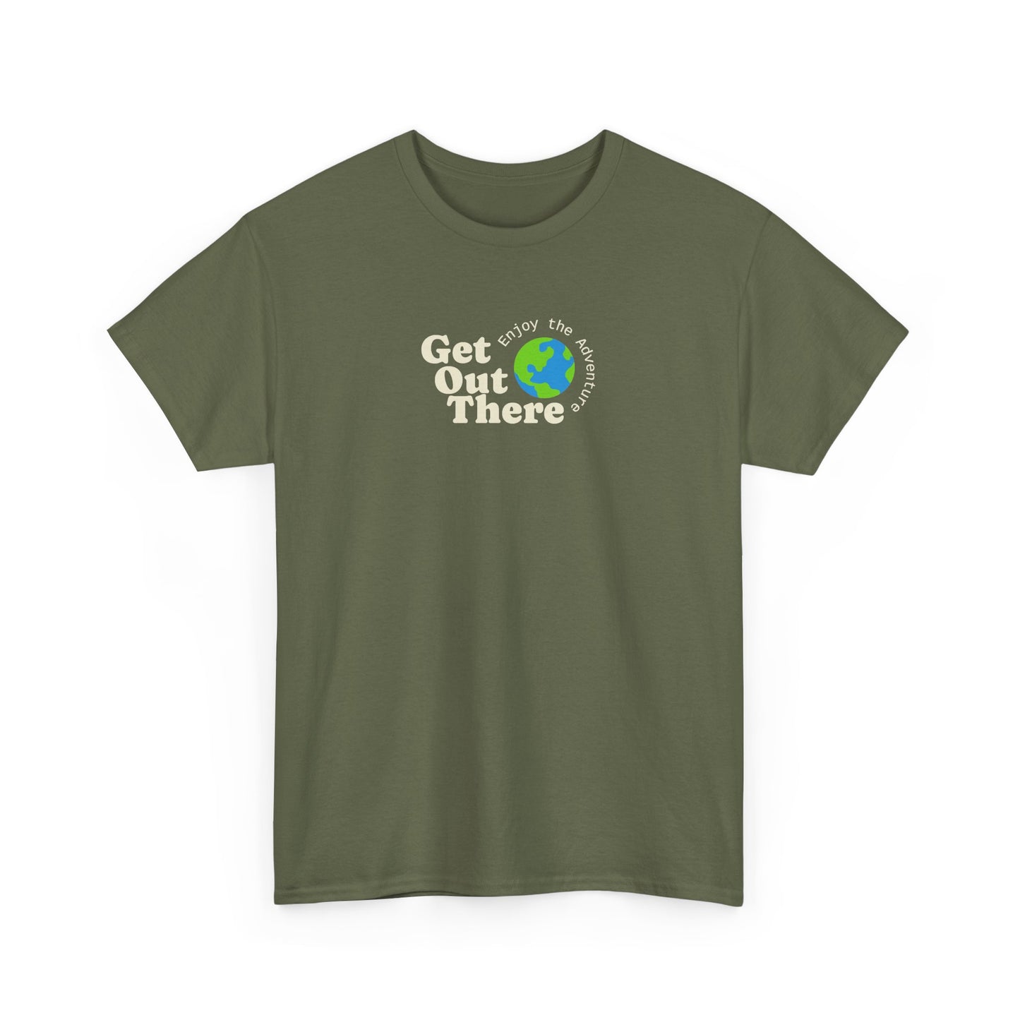 Grand Tetons Enjoy the adventure Earth Graphic Gildan T‑Shirt