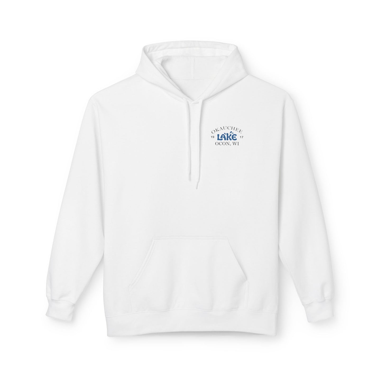 Okauchee Lake Midweight Travel Hoodie -  FD Style #1 (CLC)