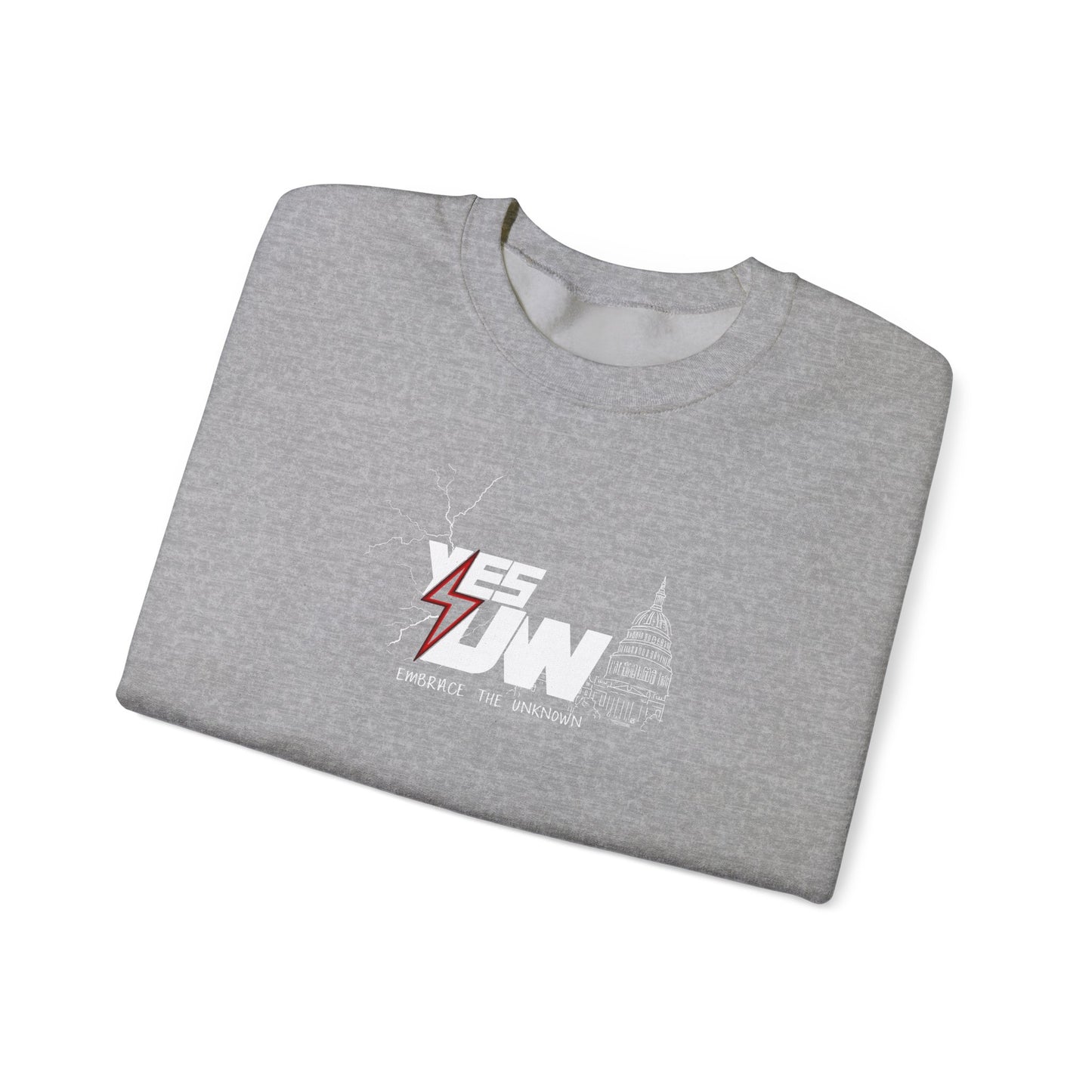 Yes UW - Unisex Heavy Blend™ Crewneck Sweatshirt