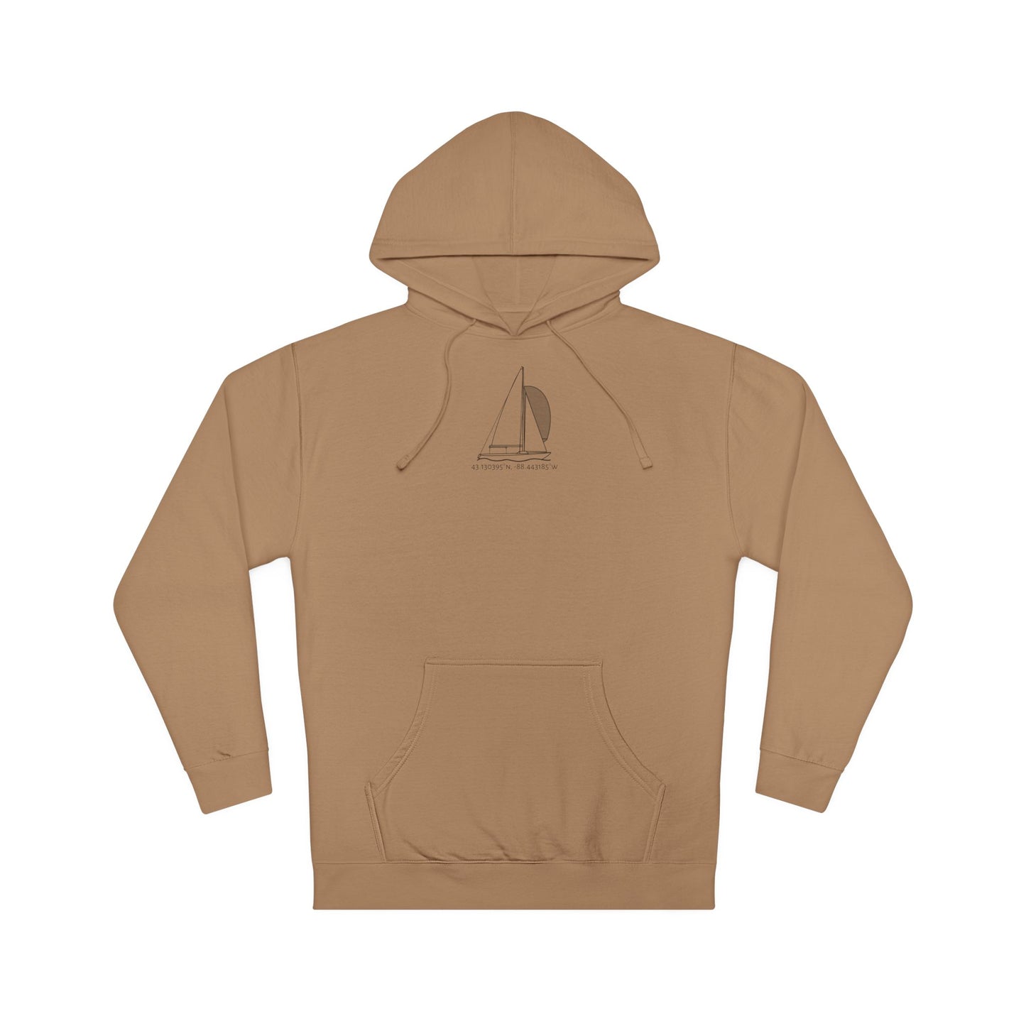 Yngling Sailboat Unisex Hooded Sweatshirt ITC
