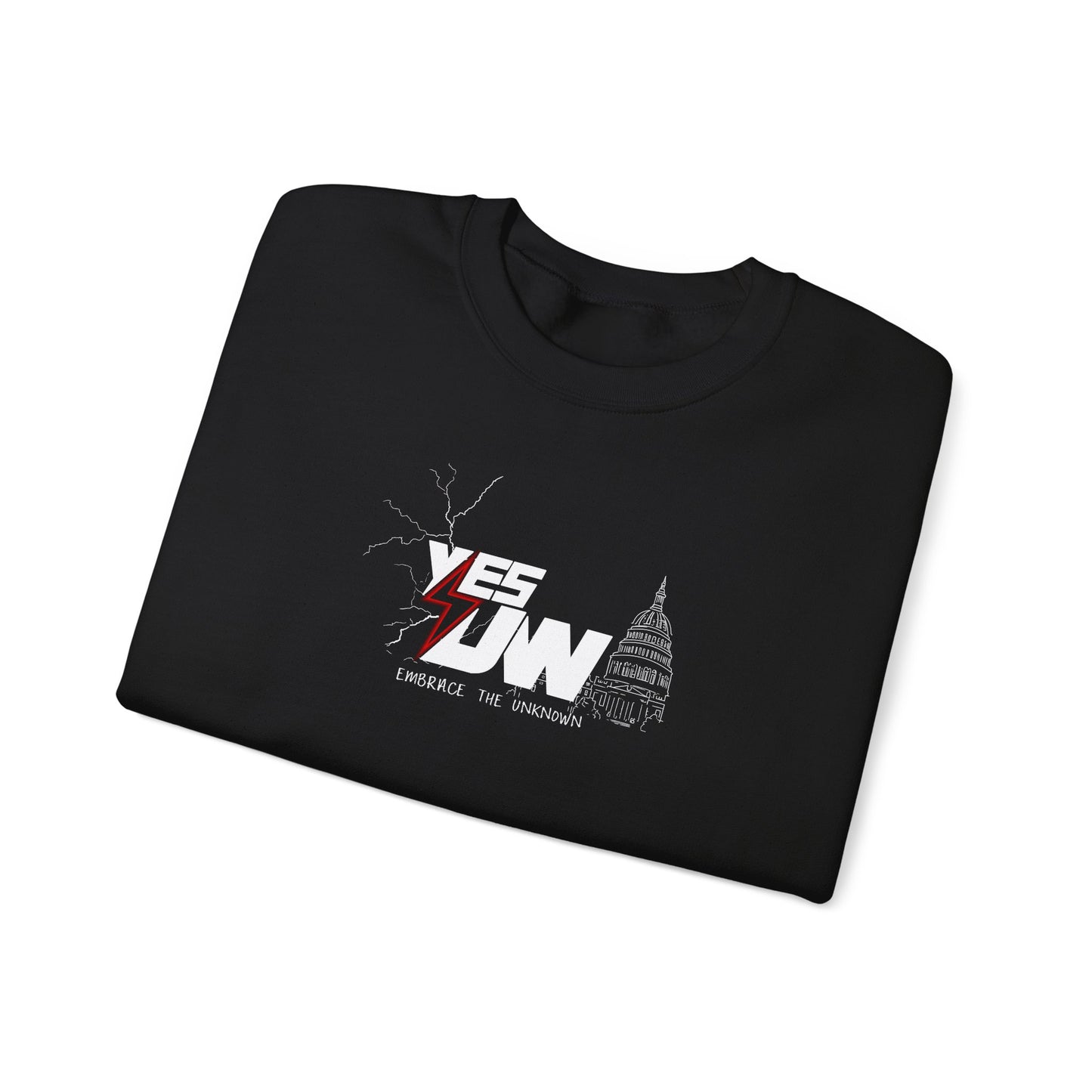 Yes UW - Unisex Heavy Blend™ Crewneck Sweatshirt