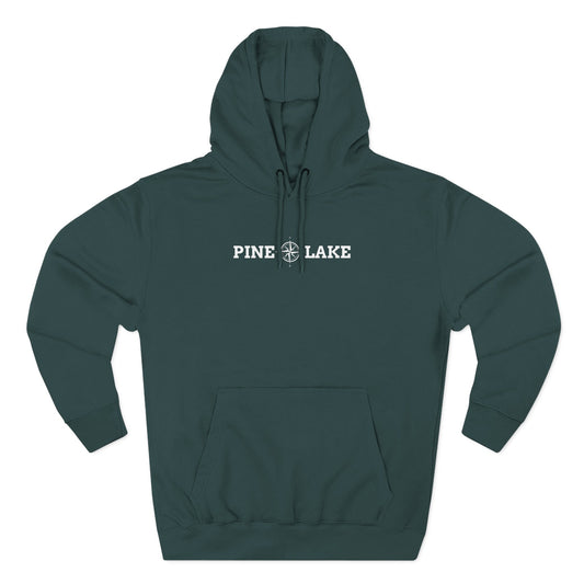 Three Panel Fleece Hoodie - Lane Seven