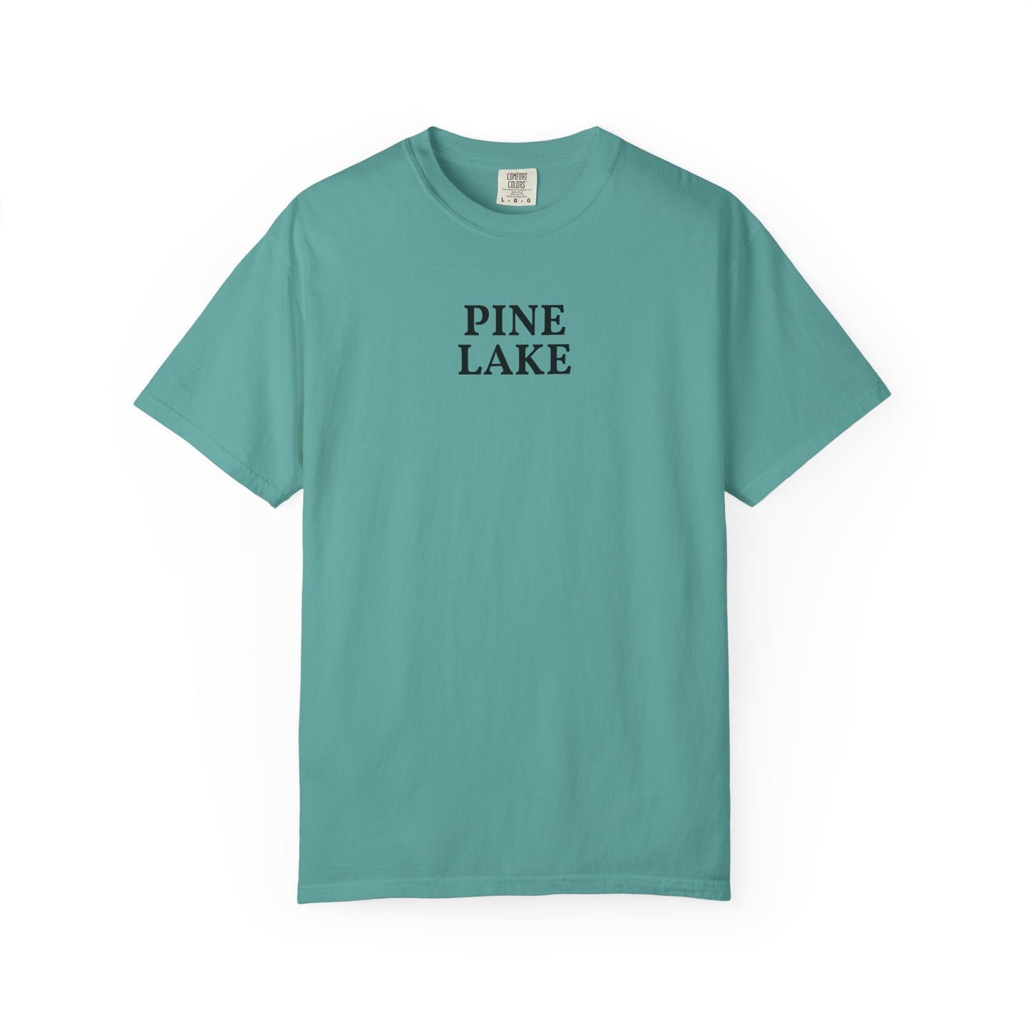Lake Name - Customizable on Website - Unisex Lightweight Tee